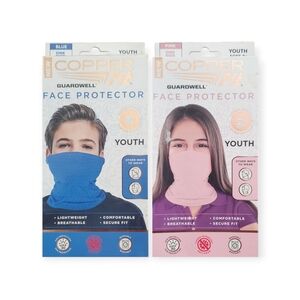 Guardwell Youth Face Protector - Blue and Pink
